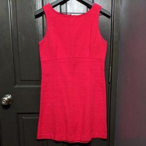 J. Crew Red Sleeveless Dress